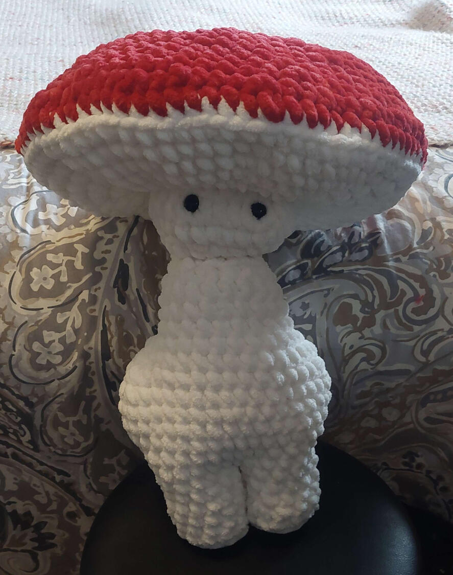 Big Ass Mushroom (Front)