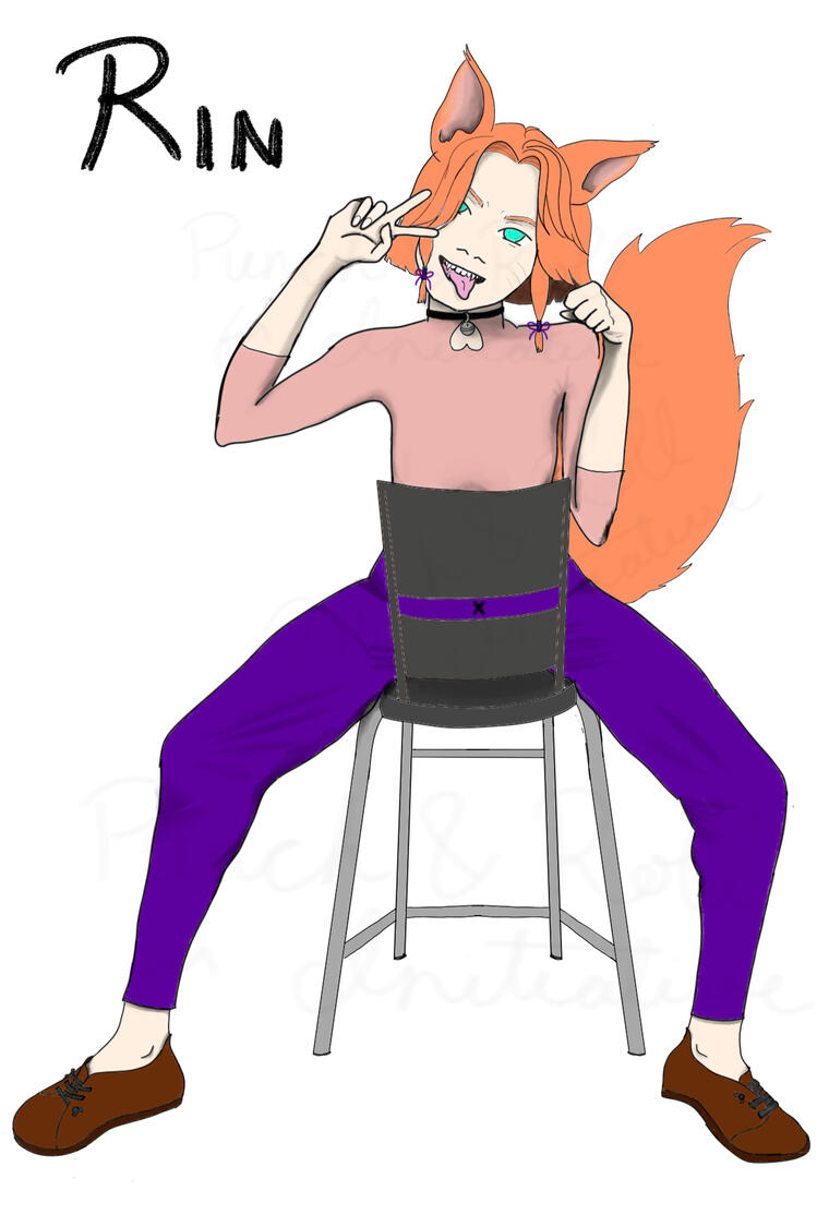 Rin - Felix's Champion